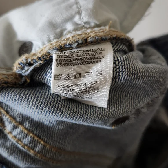 Free People Patchwork Jeans Size 29 - Picture 10 of 10